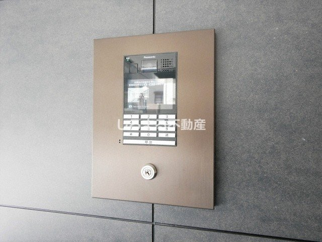 レジュールアッシュ天王寺舟橋のセキュリティ