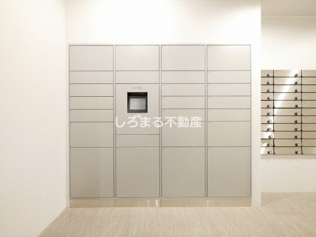 レジュールアッシュ天王寺舟橋のその他共用部分