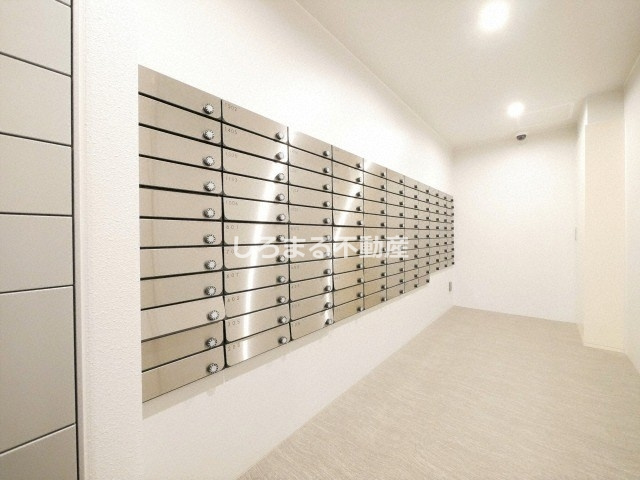 レジュールアッシュ天王寺舟橋のその他共用部分