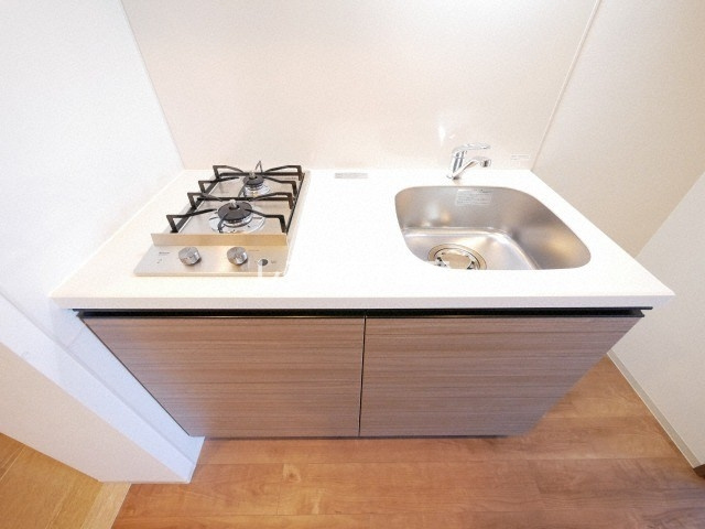 レジュールアッシュ天王寺舟橋のキッチン