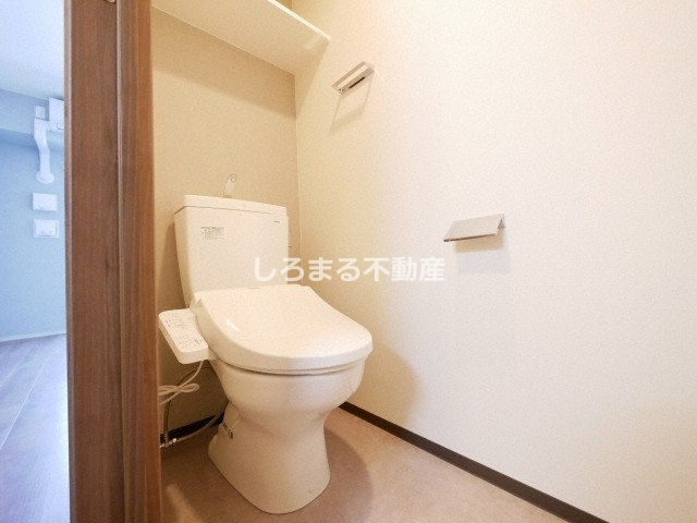 レジュールアッシュ天王寺舟橋のトイレ