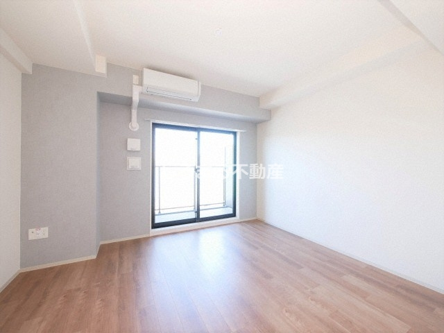 レジュールアッシュ天王寺舟橋の居間・リビング