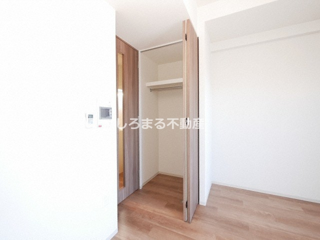 レジュールアッシュ天王寺舟橋の収納