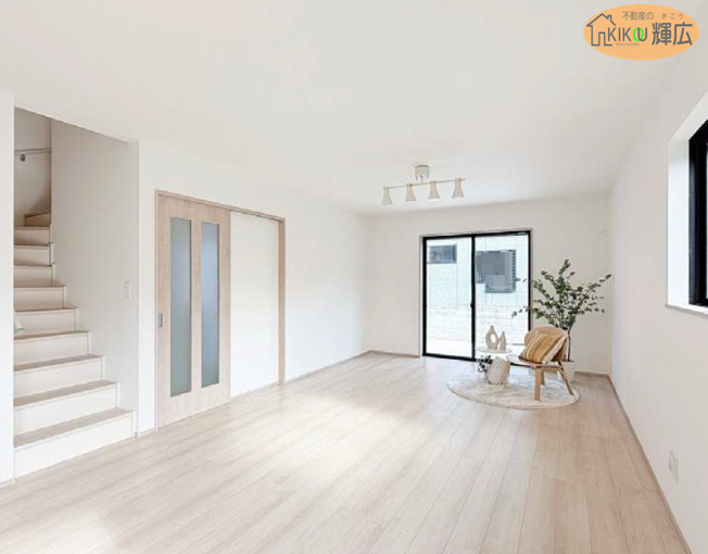 【居間・リビング】 | 明石市大久保町西嶋（全1棟）A号棟　新築