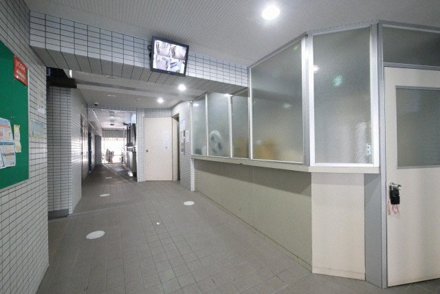 新深江池田マンションのロビー