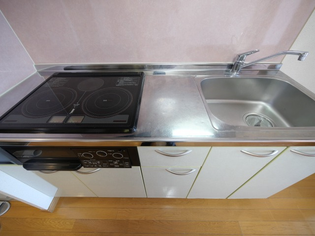 新深江池田マンションのキッチン