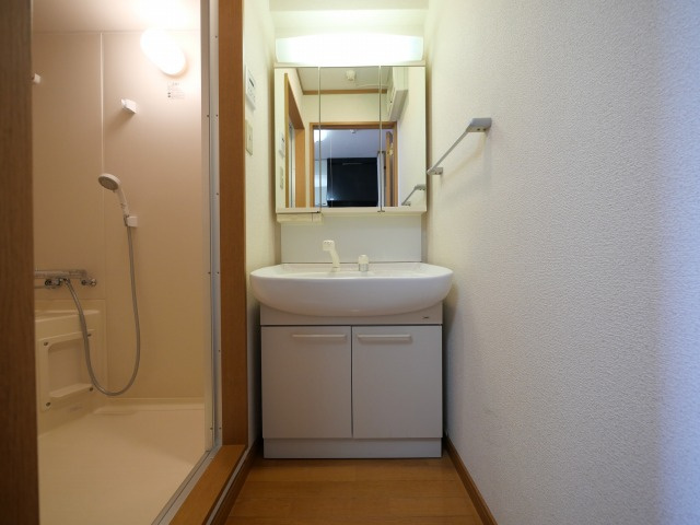 新深江池田マンションの洗面所