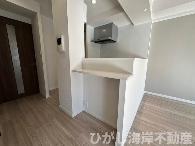 クリオ平塚十番館の設備|新規リフォーム完了！　LDK　カウンタースペース