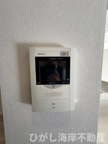 クリオ平塚十番館のセキュリティ|新規リフォーム完了！　TVモニター付きインターフォン