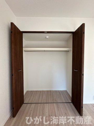 クリオ平塚十番館の収納|新規リフォーム完了！　各居室　収納スペース付き