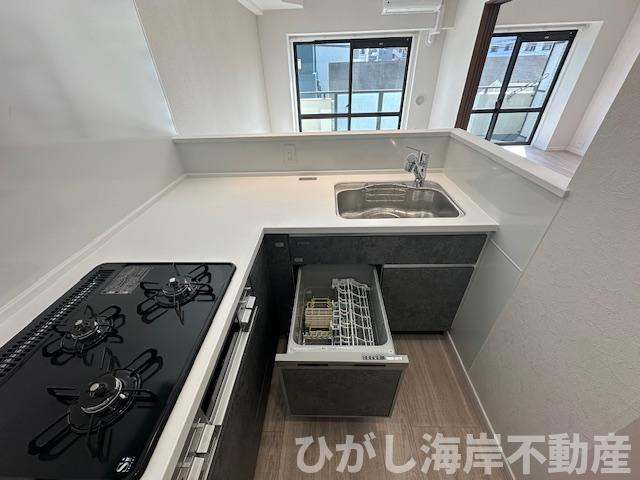 クリオ平塚十番館のキッチン|新規リフォーム完了！　食洗器付きシステムキッチン