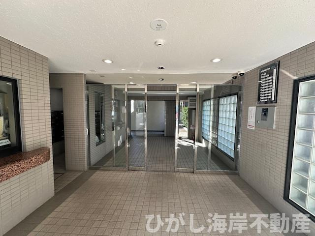 クリオ平塚十番館のエントランス|エントランス