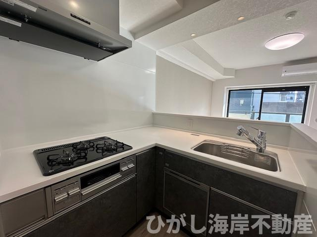 クリオ平塚十番館のキッチン|新規リフォーム完了！　キッチンスペース
