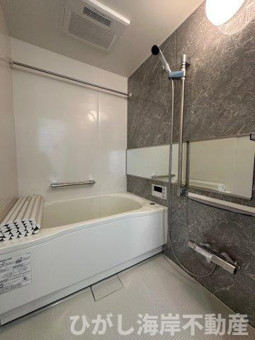 クリオ平塚十番館の浴室|新規リフォーム完了！　浴室乾燥機付きユニットバス