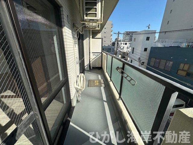 クリオ平塚十番館のバルコニー|バルコニー