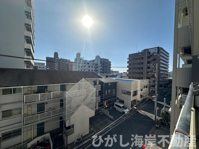 クリオ平塚十番館の展望|バルコニーからの眺望