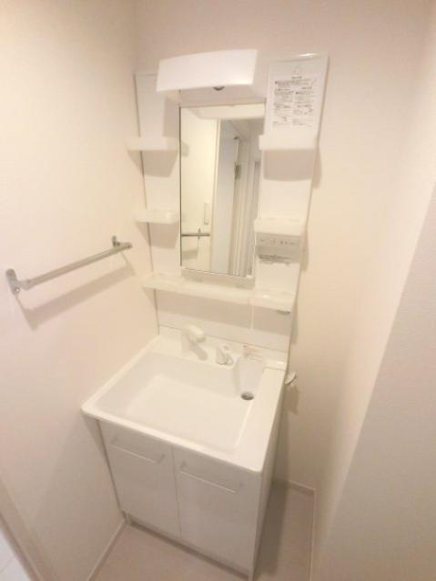 【独立洗面台】