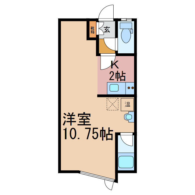 Jアルマーニの間取り