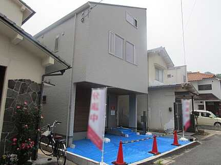 広島市安佐南区山本６丁目　新築一戸建て