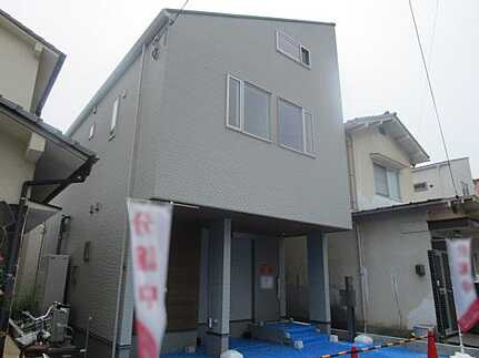 広島市安佐南区山本６丁目　新築一戸建ての外観