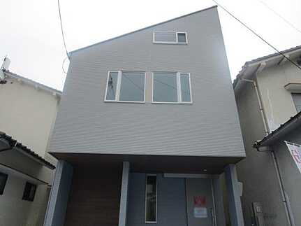 広島市安佐南区山本６丁目　新築一戸建ての外観