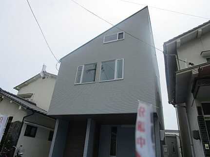 広島市安佐南区山本６丁目　新築一戸建ての外観