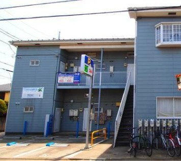 ココパームスのエントランス