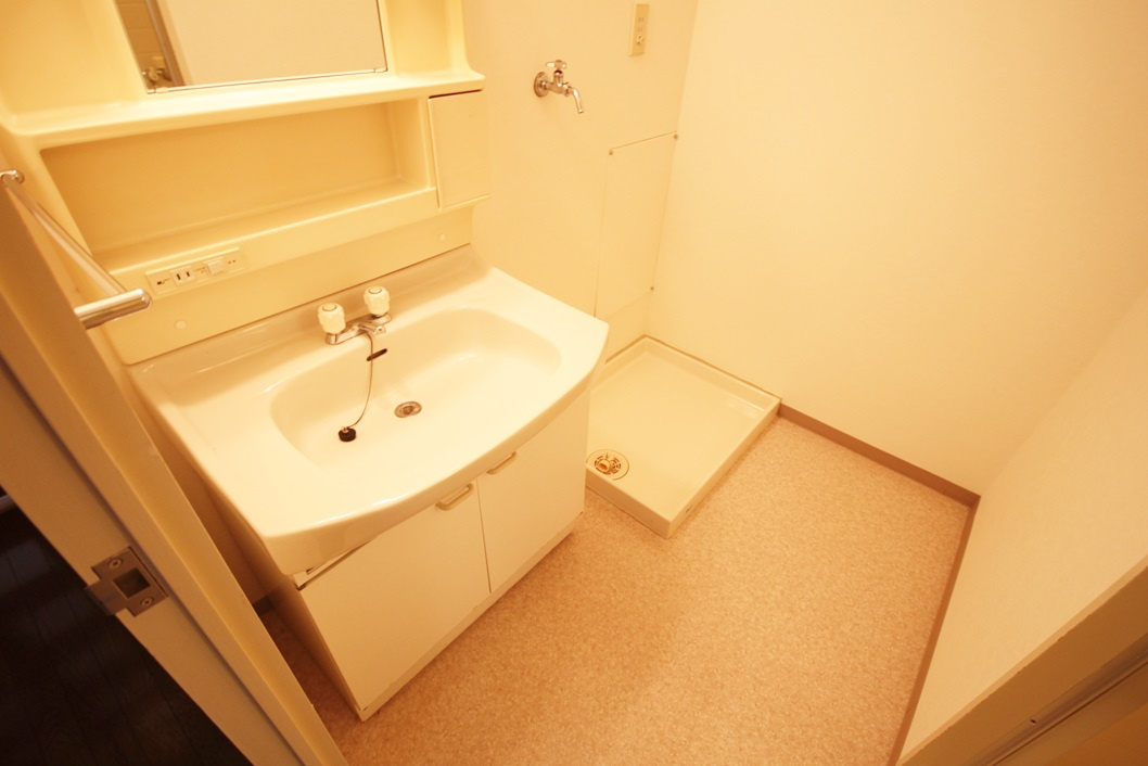 グランドゥール平井の洗面所