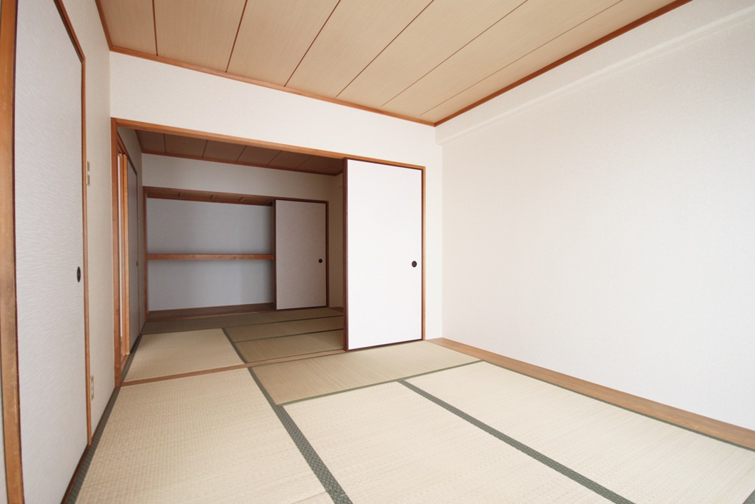 グランドゥール平井の和室