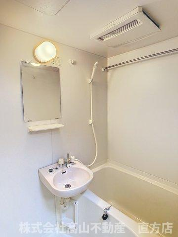 どんどんハウスの浴室