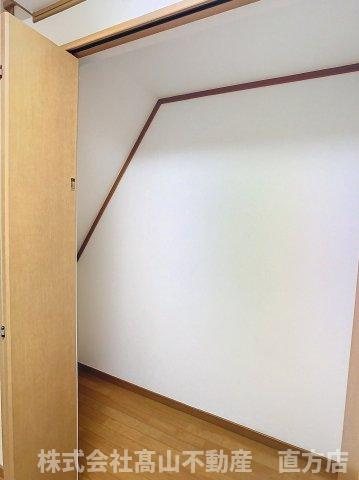 どんどんハウスの収納