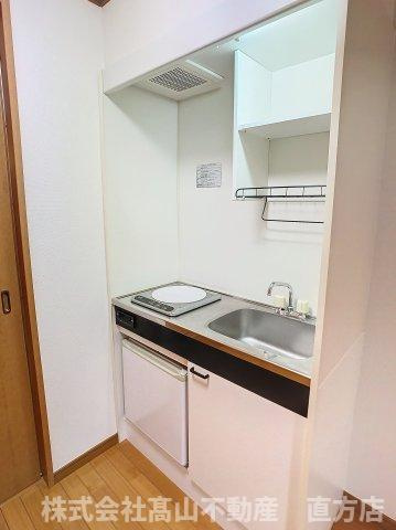 どんどんハウスのキッチン