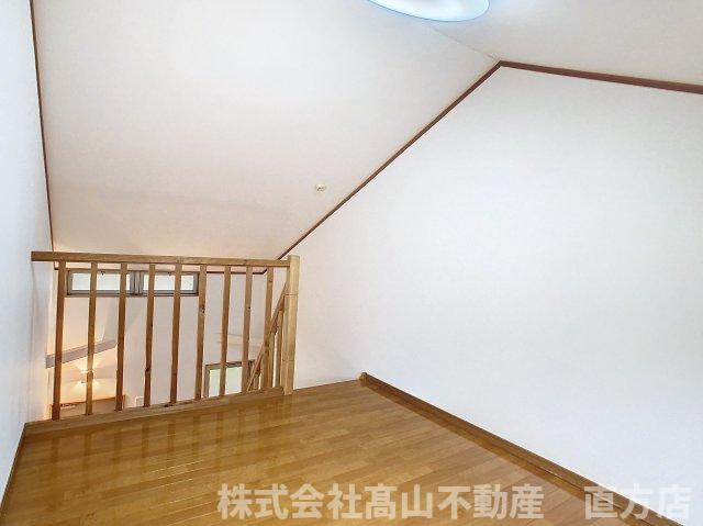 どんどんハウスの内装