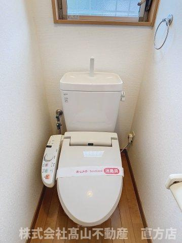 どんどんハウスのトイレ