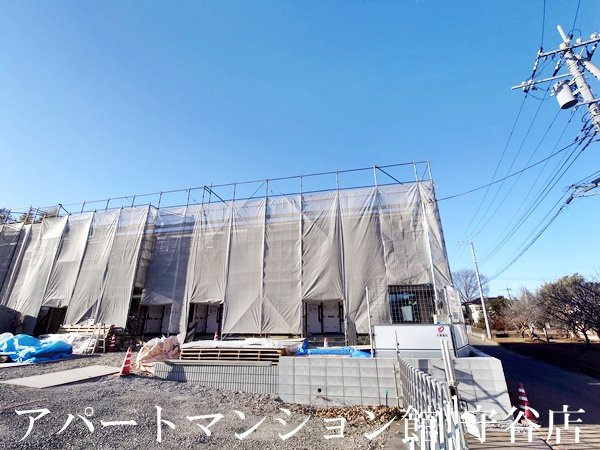 モダン　ヴィラの外観