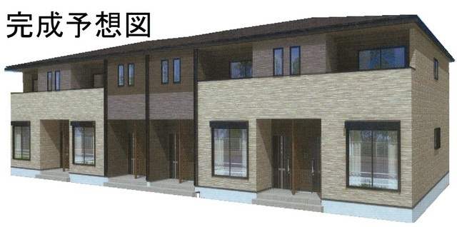 アルバ　ガーデンの外観