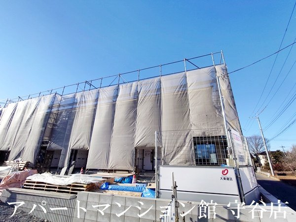 アルバ　ガーデンの外観