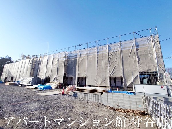 アルバ　ガーデンの外観