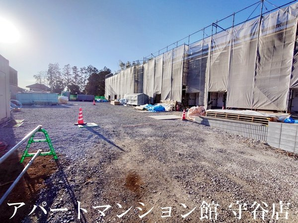 アルバ　ガーデンの外観