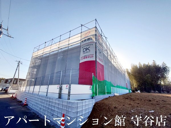 アルバ　ガーデンの外観