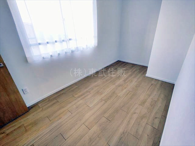 【子供部屋】 | 志木パストラルマンション | 北西側5.5帖洋室　子供部屋にいかがでしょうか