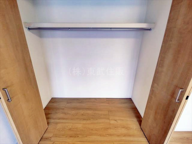 【収納】 | 志木パストラルマンション | 東側7.0帖洋室の収納です