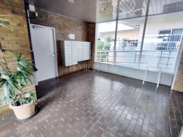 【エントランス】 | 志木パストラルマンション | 毎日通るエントランスはこのようになっています