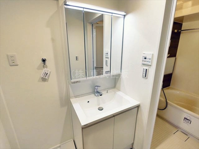 【独立洗面台】 | 志木パストラルマンション | 朝の身支度には欠かせない独立洗面化粧台