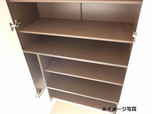 セジュール苫編の収納