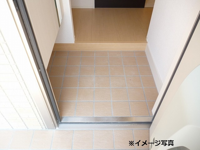 セジュール苫編の玄関