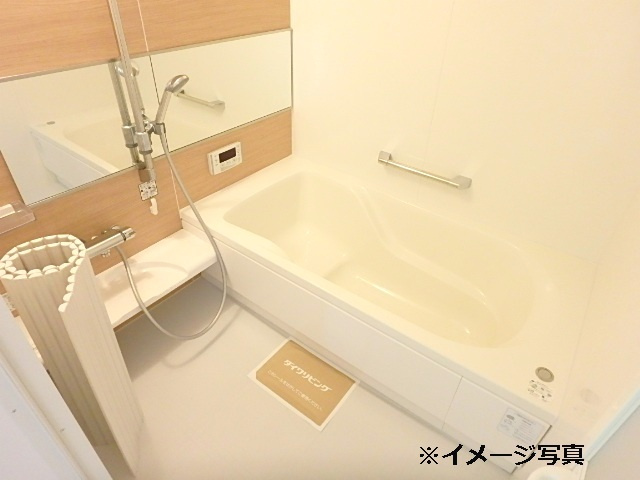セジュール苫編の浴室