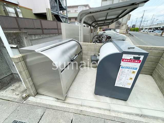 スプレッド与野のその他共用部分|敷地内ゴミ置き場です。