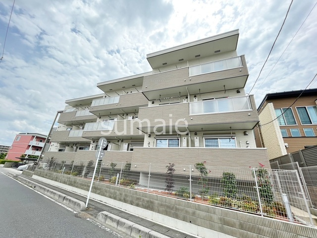 スプレッド与野の外観|外観です。