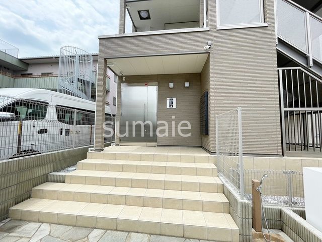 スプレッド与野のエントランス|エントランスです。